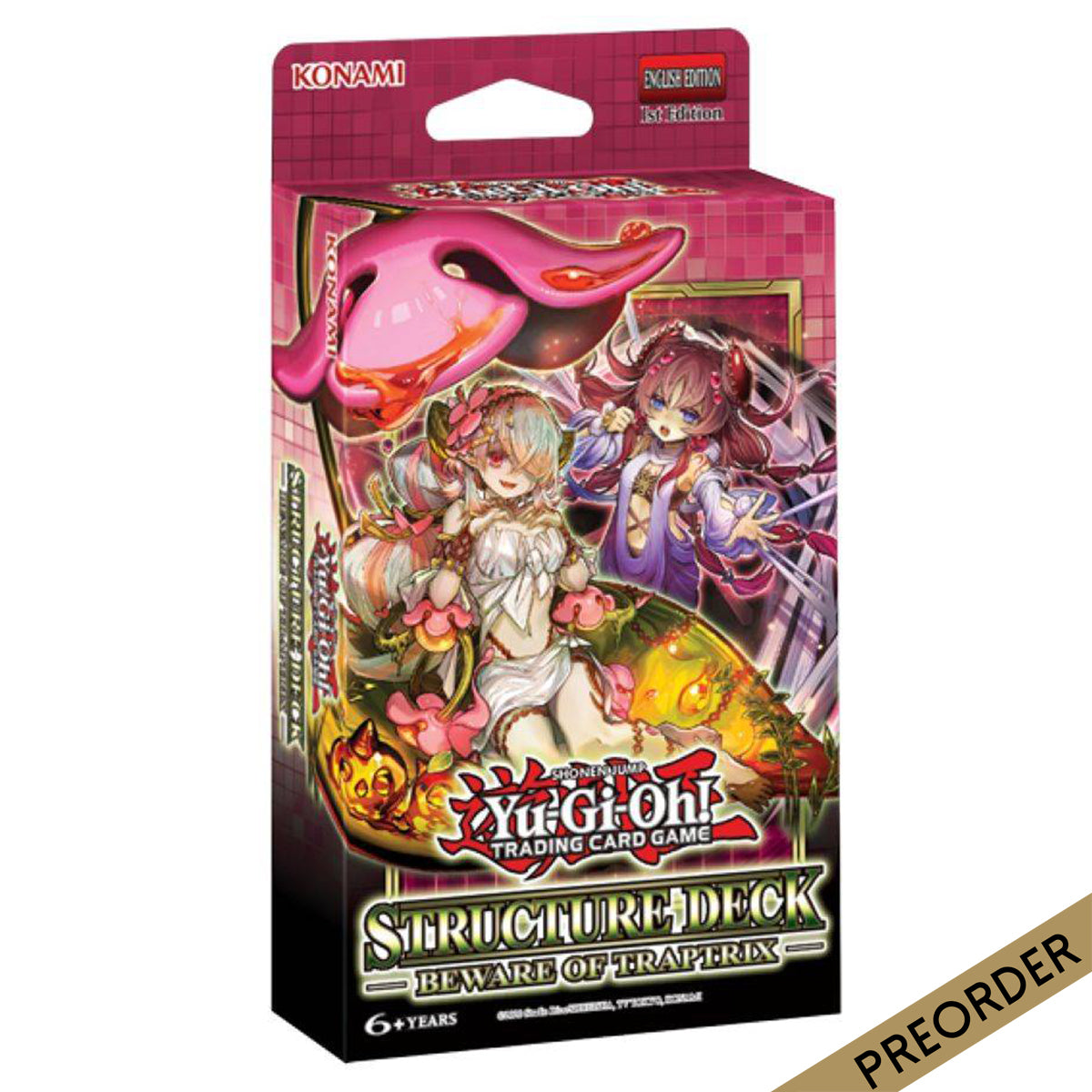YuGiOh! Beware of the Traptrix Structure Deck