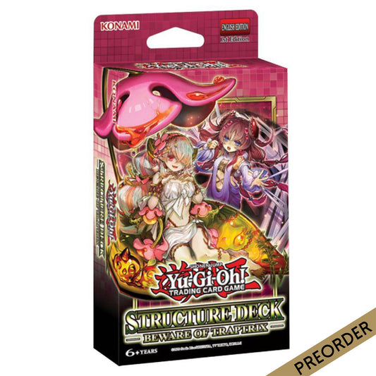 YuGiOh! Beware of the Traptrix Structure Deck