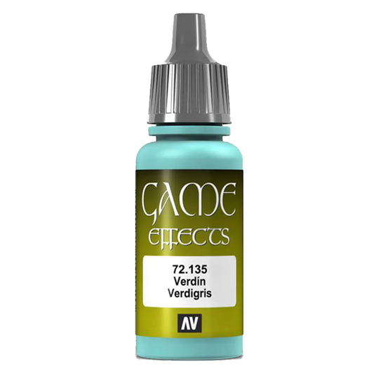 Vallejo Game Colour - Effects Verdigris 17 ml
