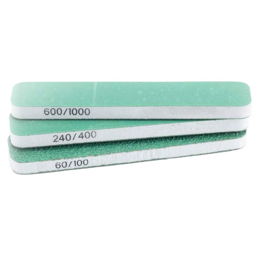 Vallejo Hobby Tools - FlexiSander Dual Grit x3 (90x19x6mm)