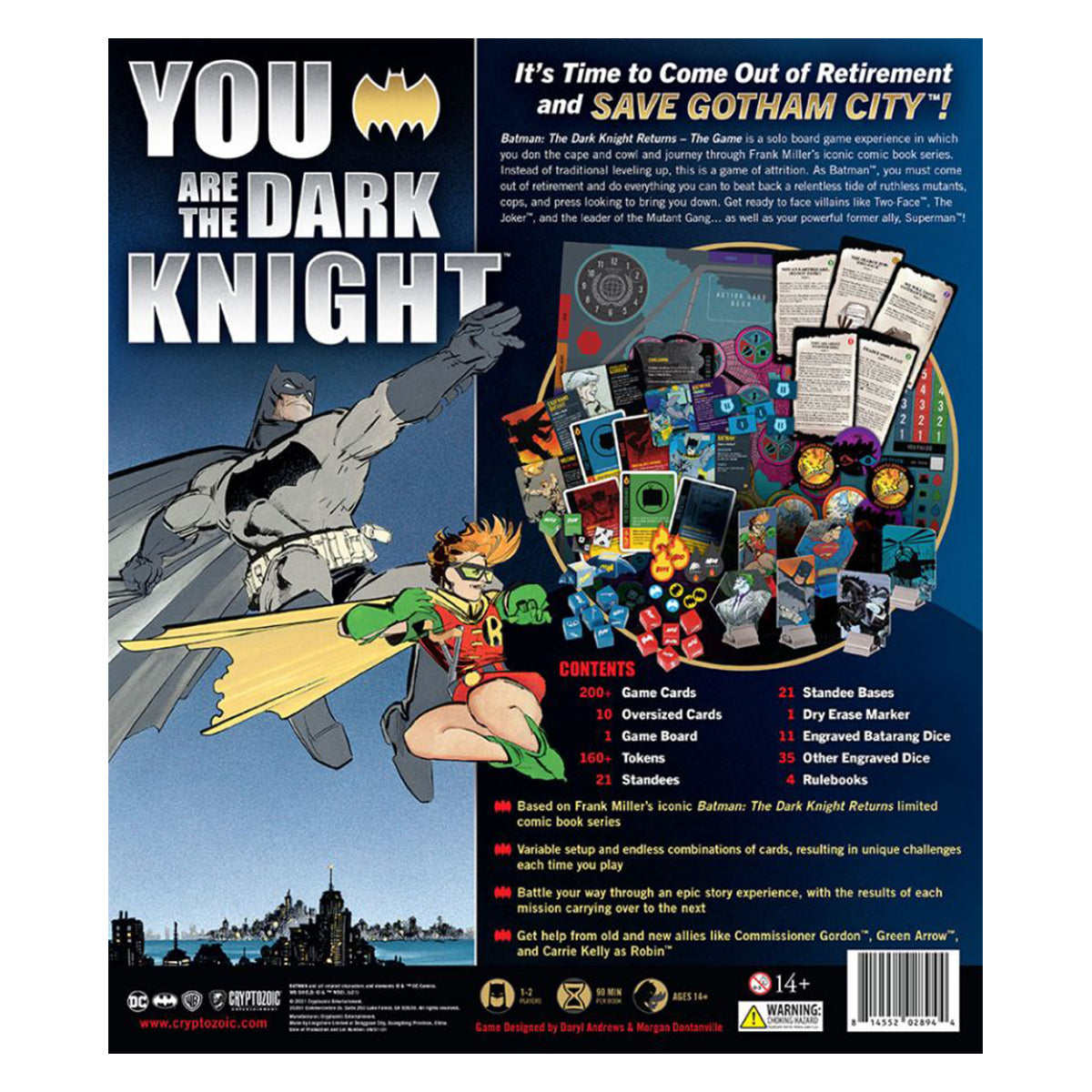 Batman The Dark Knight Returns Board Game