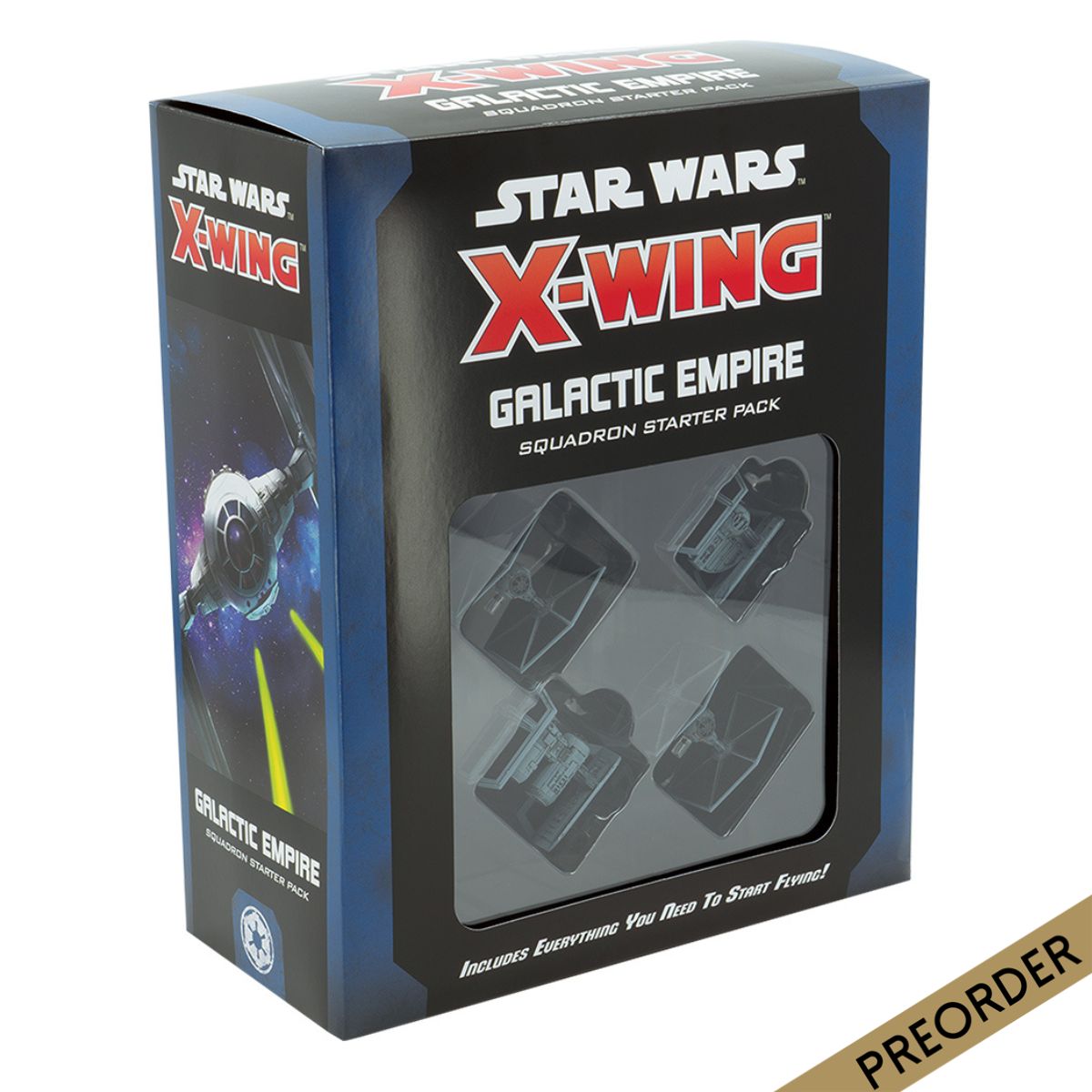 Star Wars X-Wing 2nd Edition Galactic Empire Squadron Starter Pack