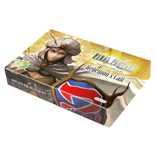 Final Fantasy Trading Card Game Opus XVII Pre-release Kit