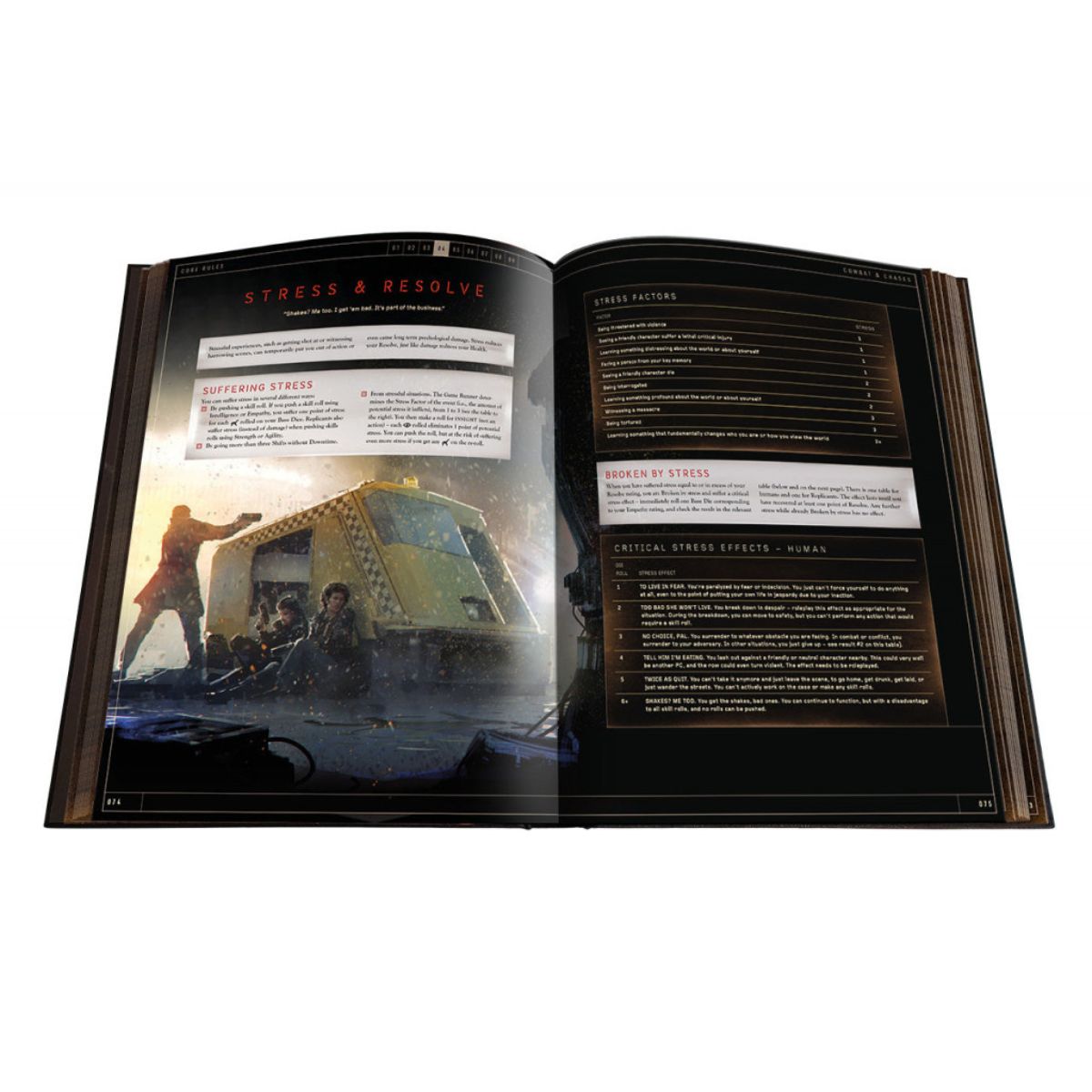 Blade Runner RPG Core Rulebook