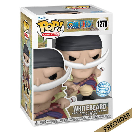 One Piece - Whitebeard Pop! Vinyl