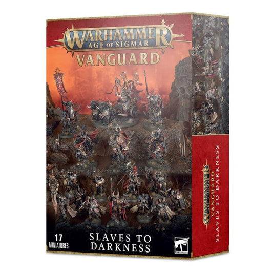 Warhammer AOS Vanguard Slaves to Darkness