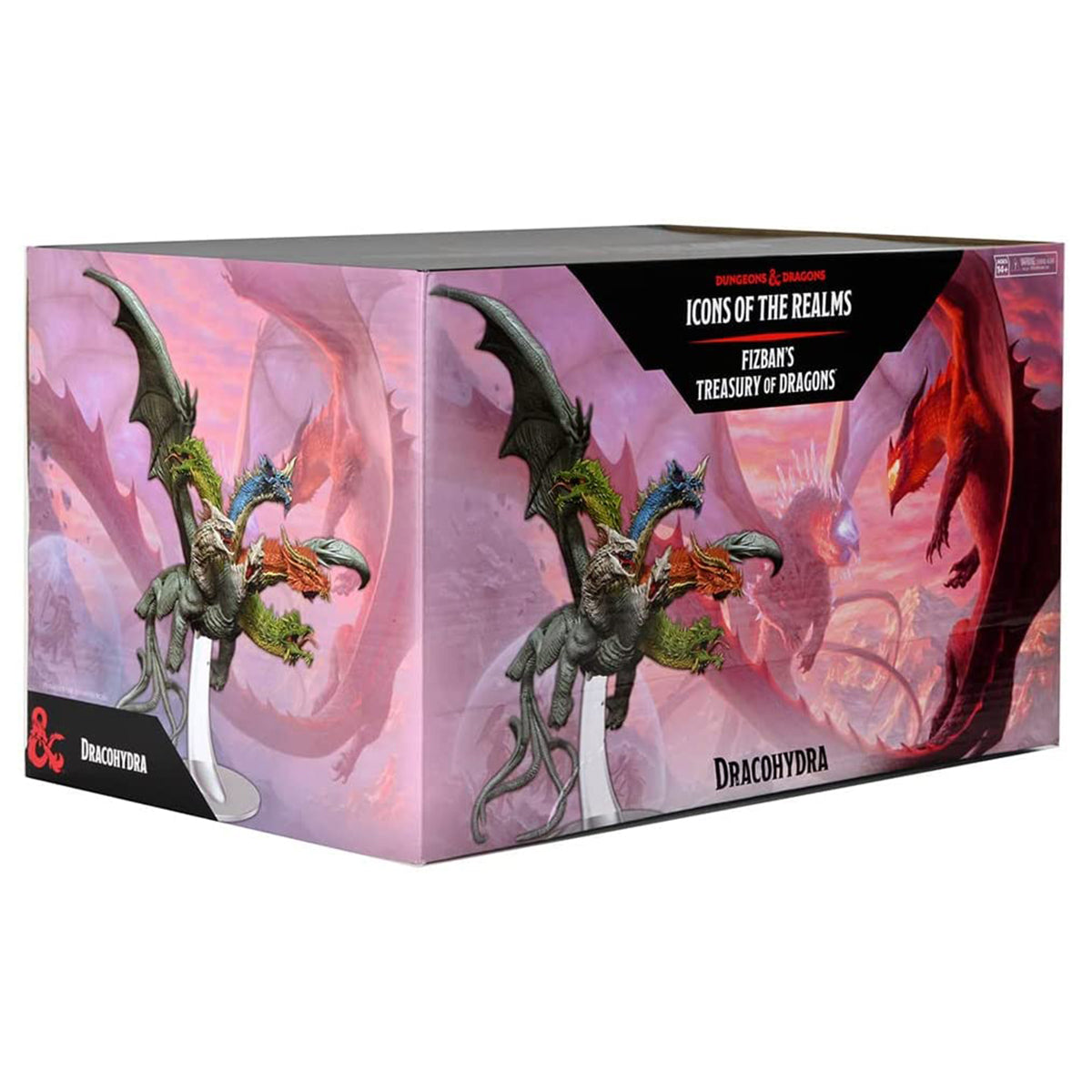 D&D Icons of the Realms Fizban's Treasury of Dragons Dracohydra Premium Set 2