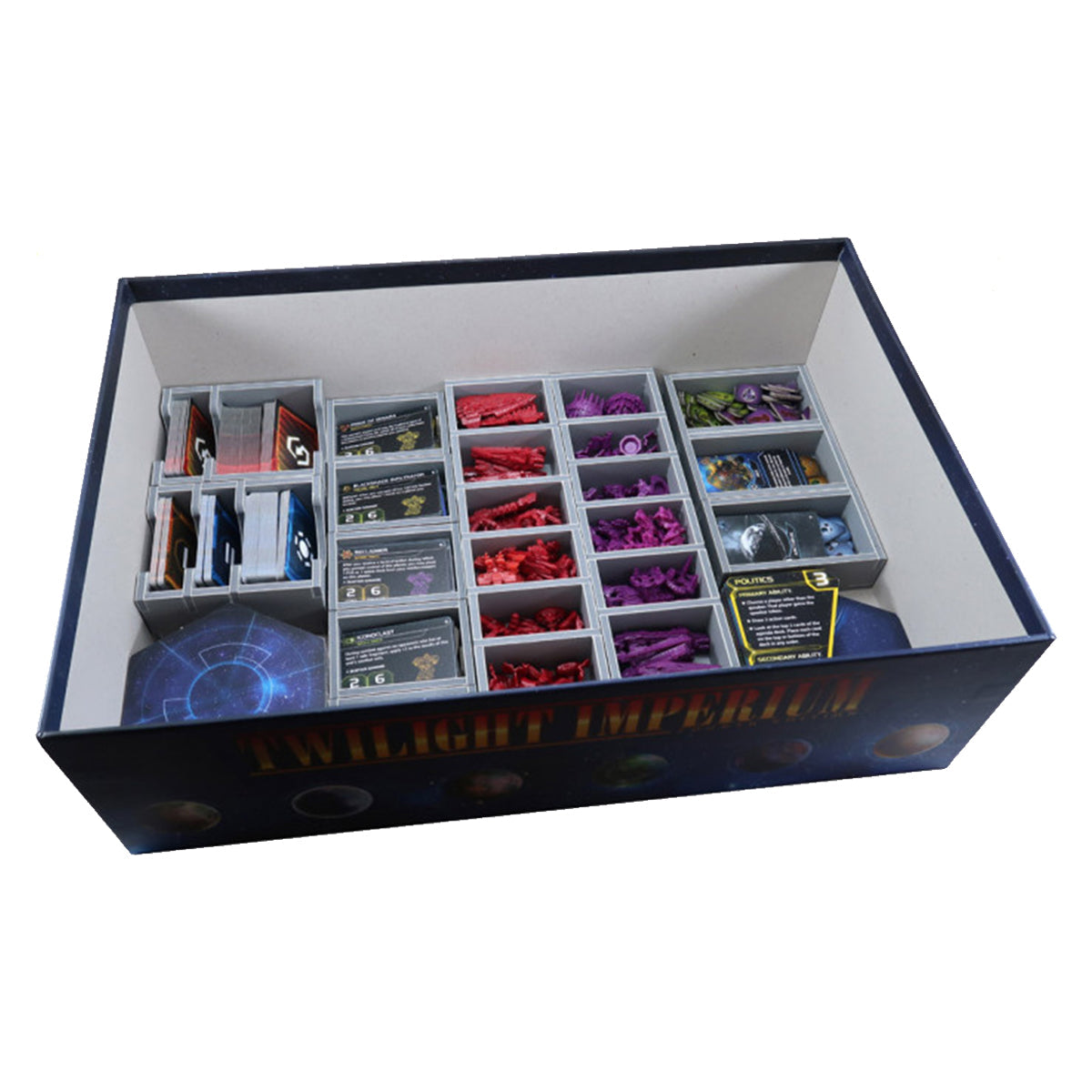Folded Space Game Inserts Twilight Imperium Prophecy of Kings