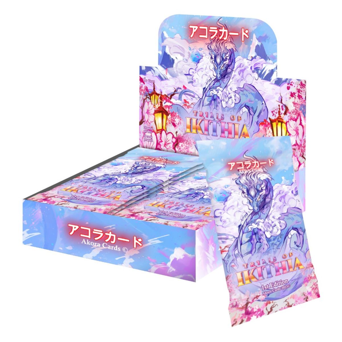 Akora TCG Trials of Ikithia Booster Box