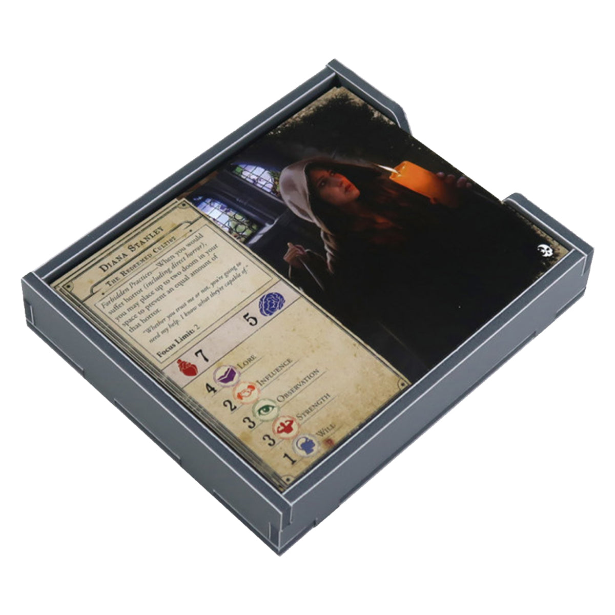 Folded Space Game Inserts Arkham Horror