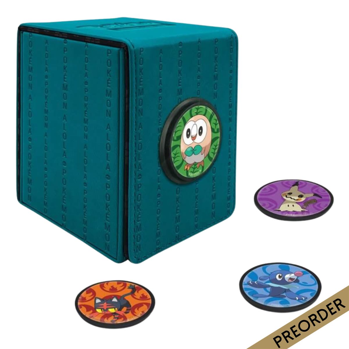 ULTRA PRO Pokemon - Alcove Click Deck Box Series 2 - Alola