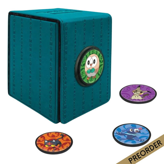 ULTRA PRO Pokemon - Alcove Click Deck Box Series 2 - Alola