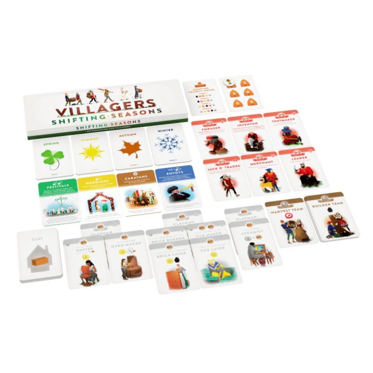 Villagers Shifting Seasons Expansion