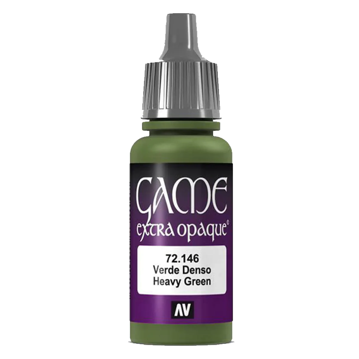 Vallejo Game Colour - Extra Opaque Heavy Green 17 ml