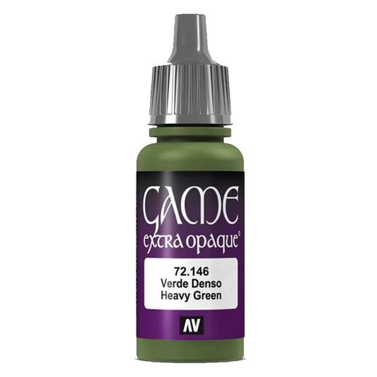 Vallejo Game Colour - Extra Opaque Heavy Green 17 ml