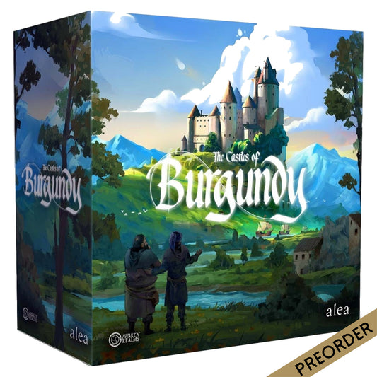 Castles of Burgundy Special Edition