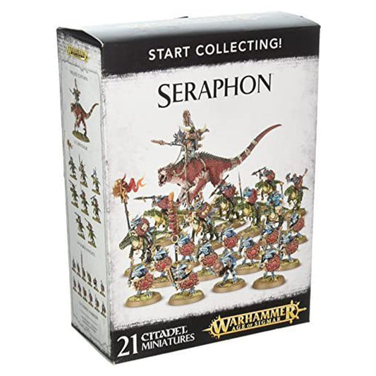 Warhammer AOS Start Collecting! Seraphon