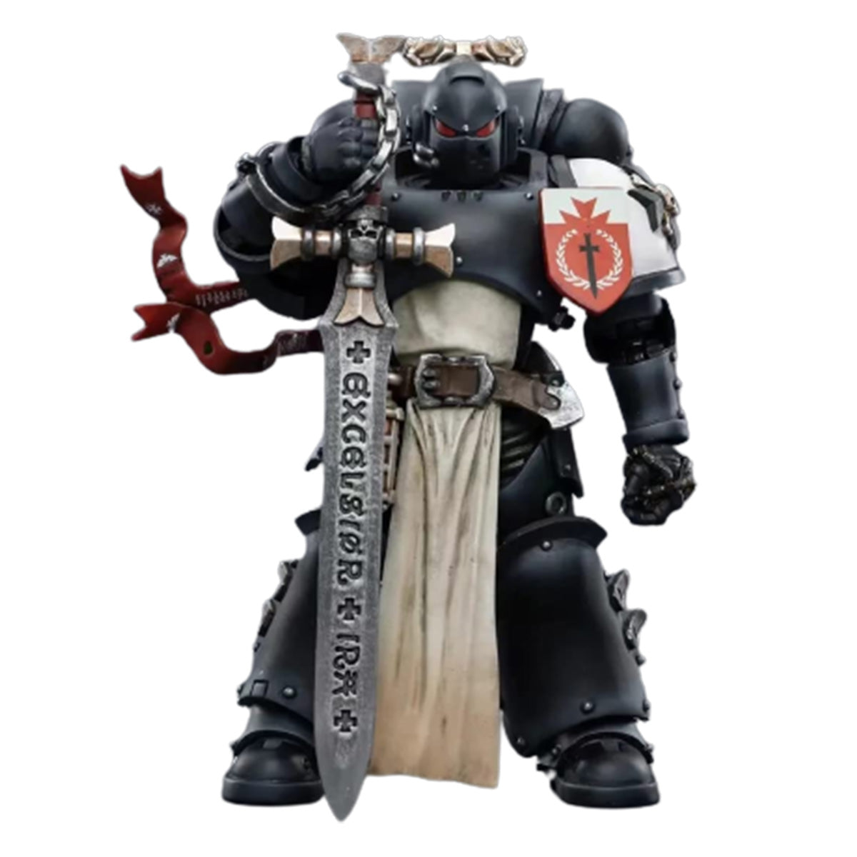 Warhammer Collectibles: 1/18 Scale Black Templars The Emperors Champion Rolantus