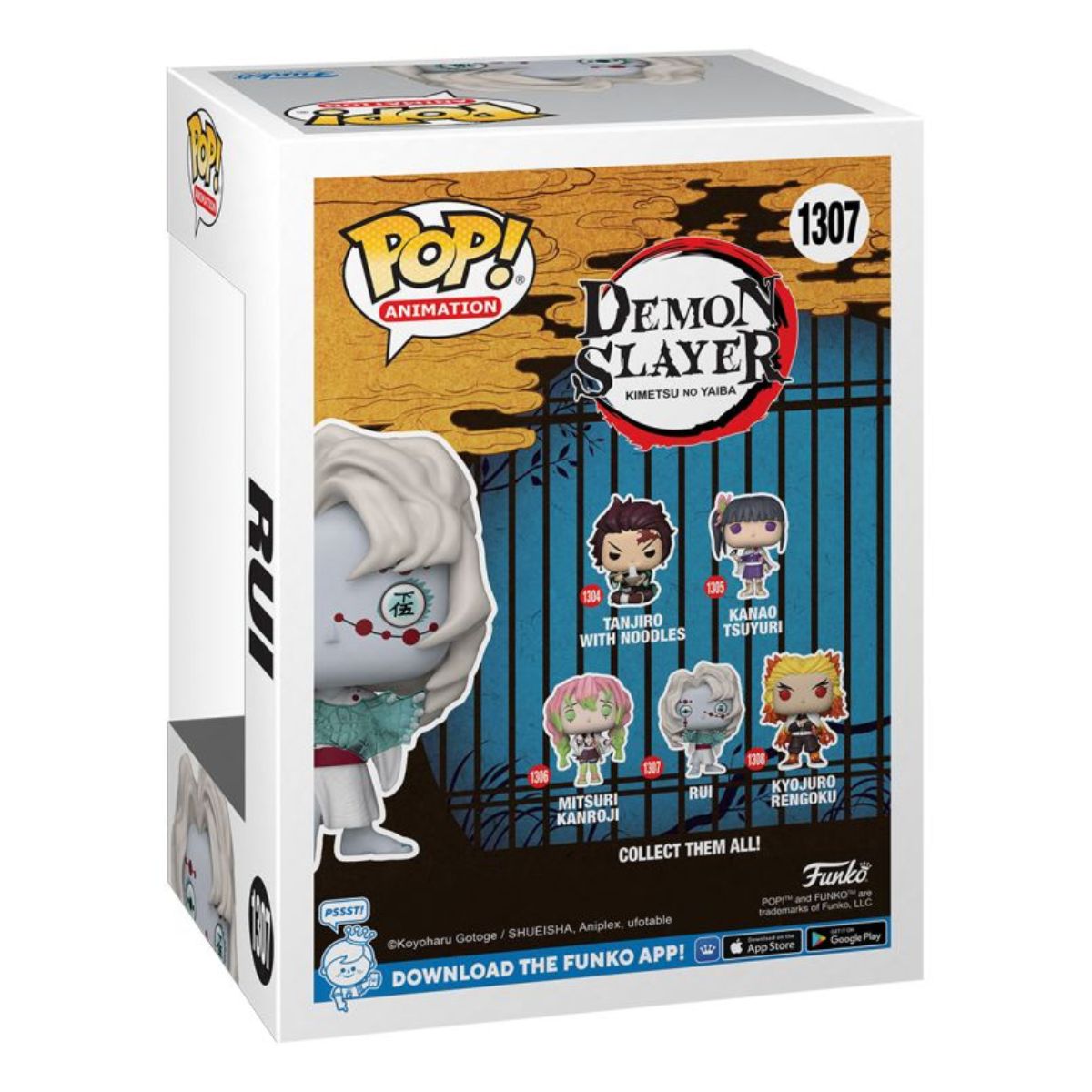 Demon Slayer - Rui Pop! Vinyl