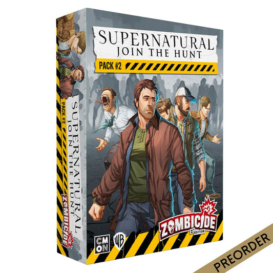 Zombicide 2nd Edition Supernatural Promo Pack 2