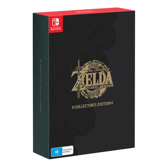The Legend of Zelda: Tears of the Kingdom - Collector's Edition