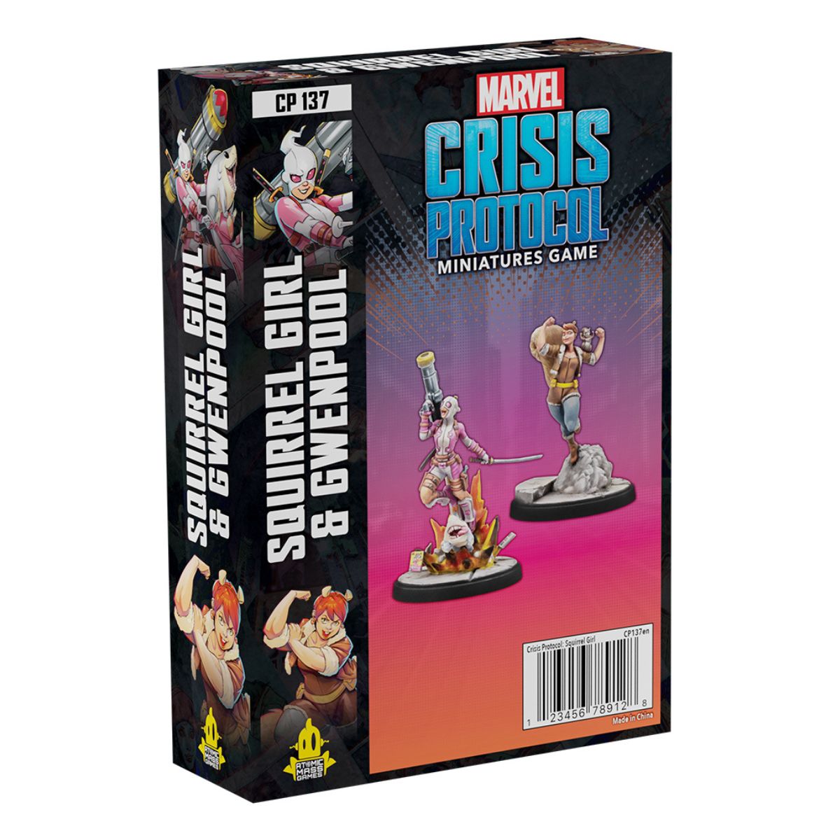 Marvel Crisis Protocol Squirrel Girl & Gwenpool