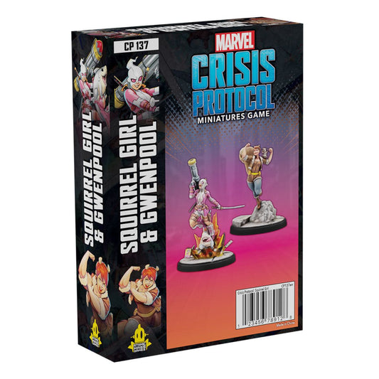 Marvel Crisis Protocol Squirrel Girl & Gwenpool
