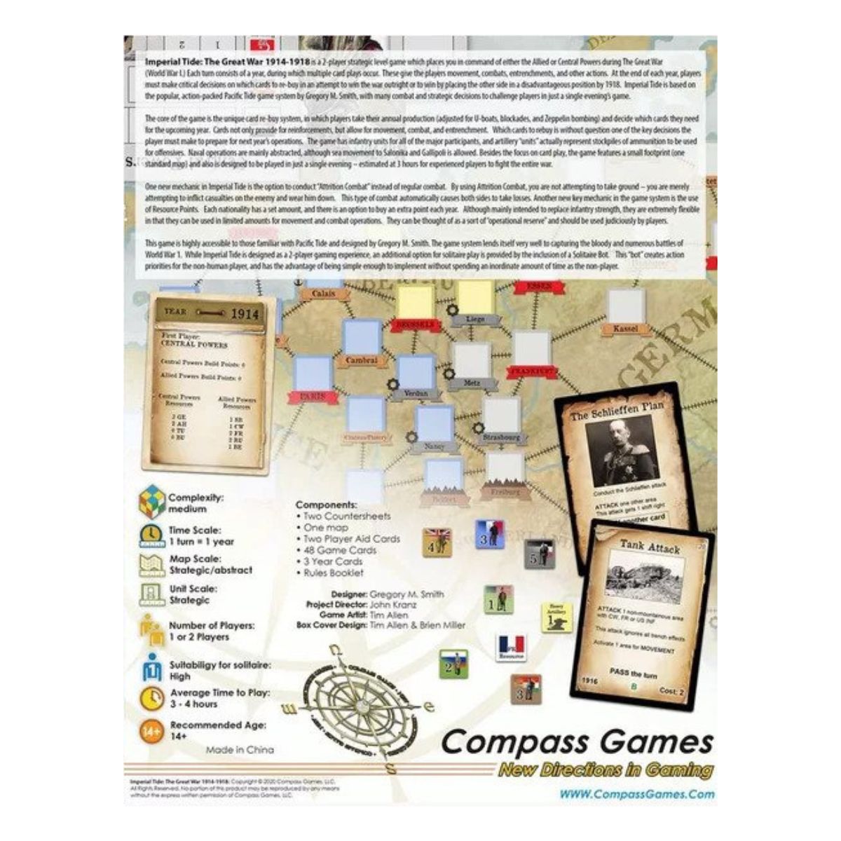 Imperial Tide The Great War 1914-1918