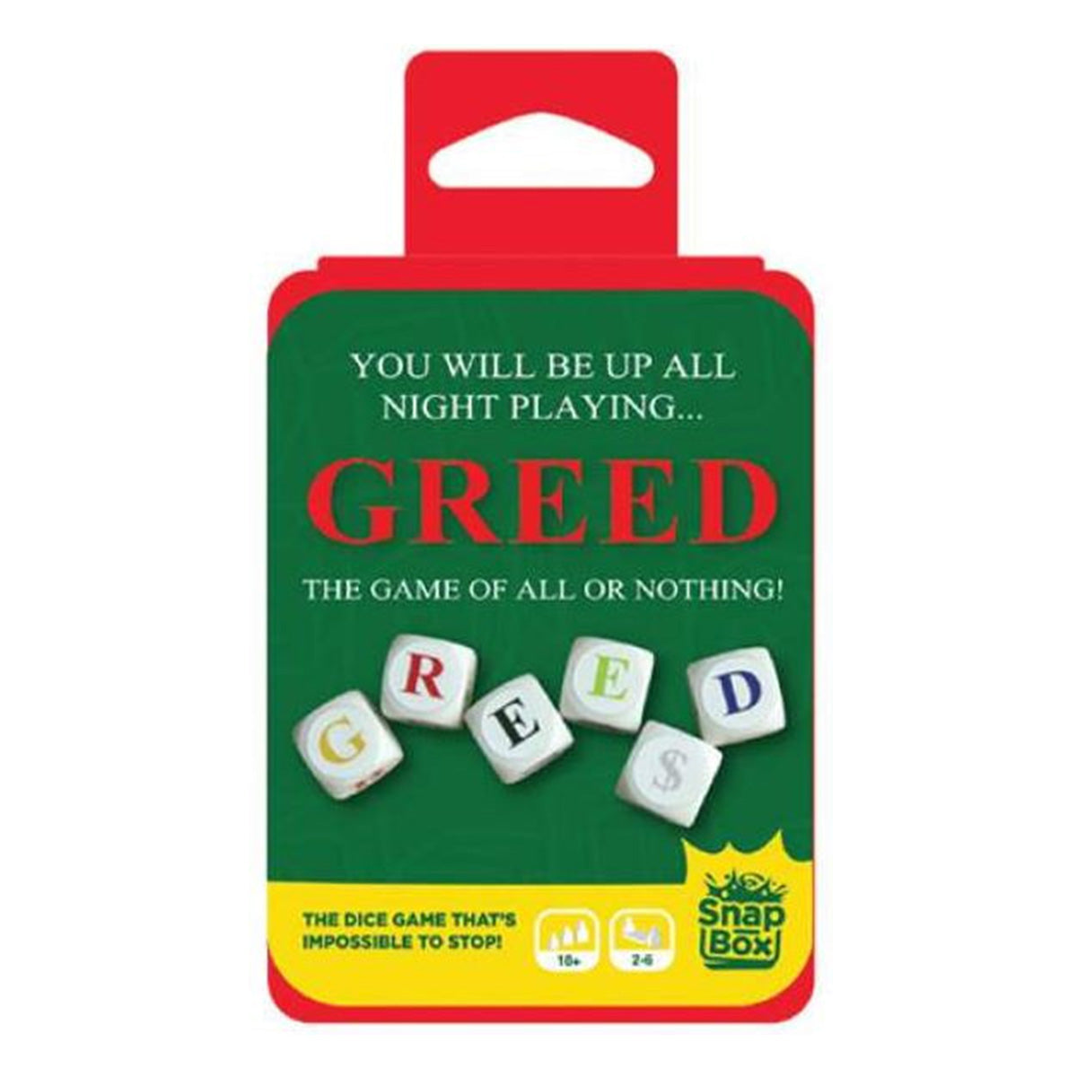 Snapbox Greed