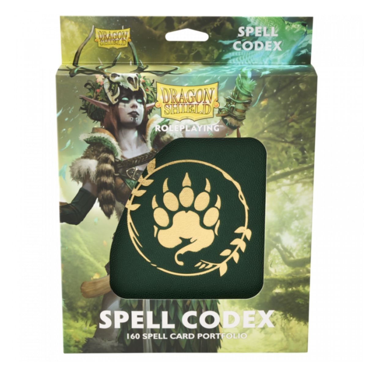 Dragon Shield Roleplaying Spell Codex Forest Green