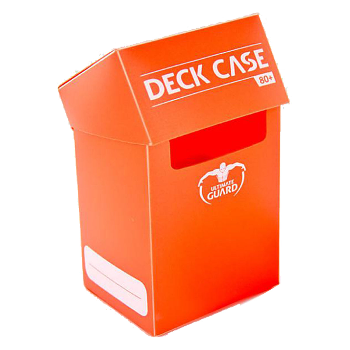 Ultimate Guard Deck Case 80+ Standard Size Orange Deck Box