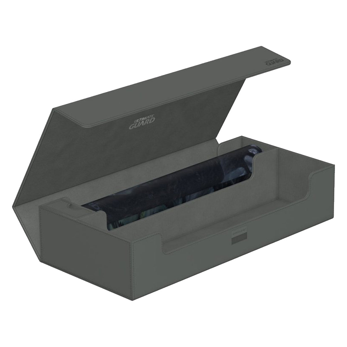 Ultimate Guard Superhive 550+ XenoSkin Monocolor Grey Deck Box