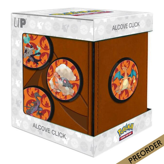 ULTRA PRO Pokemon - Alcove Click - Scorching Summit