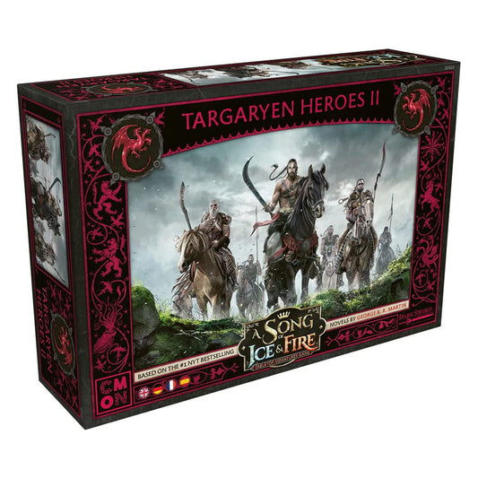 A Song of Ice & Fire Targaryen Heroes 2