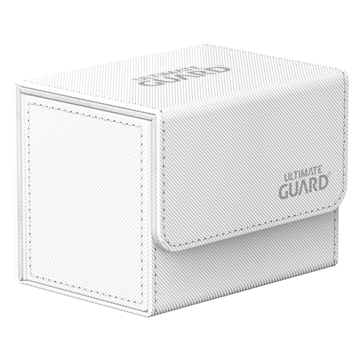 Ultimate Guard Sidewinder 80+ Xenoskin Monocolor White Deck Box