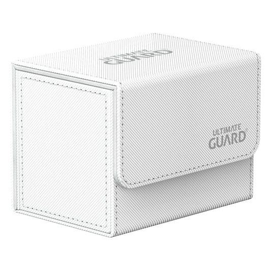 Ultimate Guard Sidewinder 80+ Xenoskin Monocolor White Deck Box