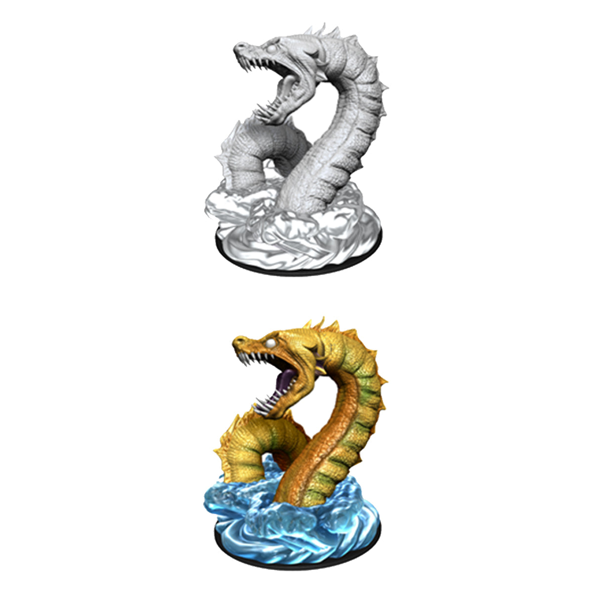 Critical Role Unpainted Miniatures Swavain Basilisk