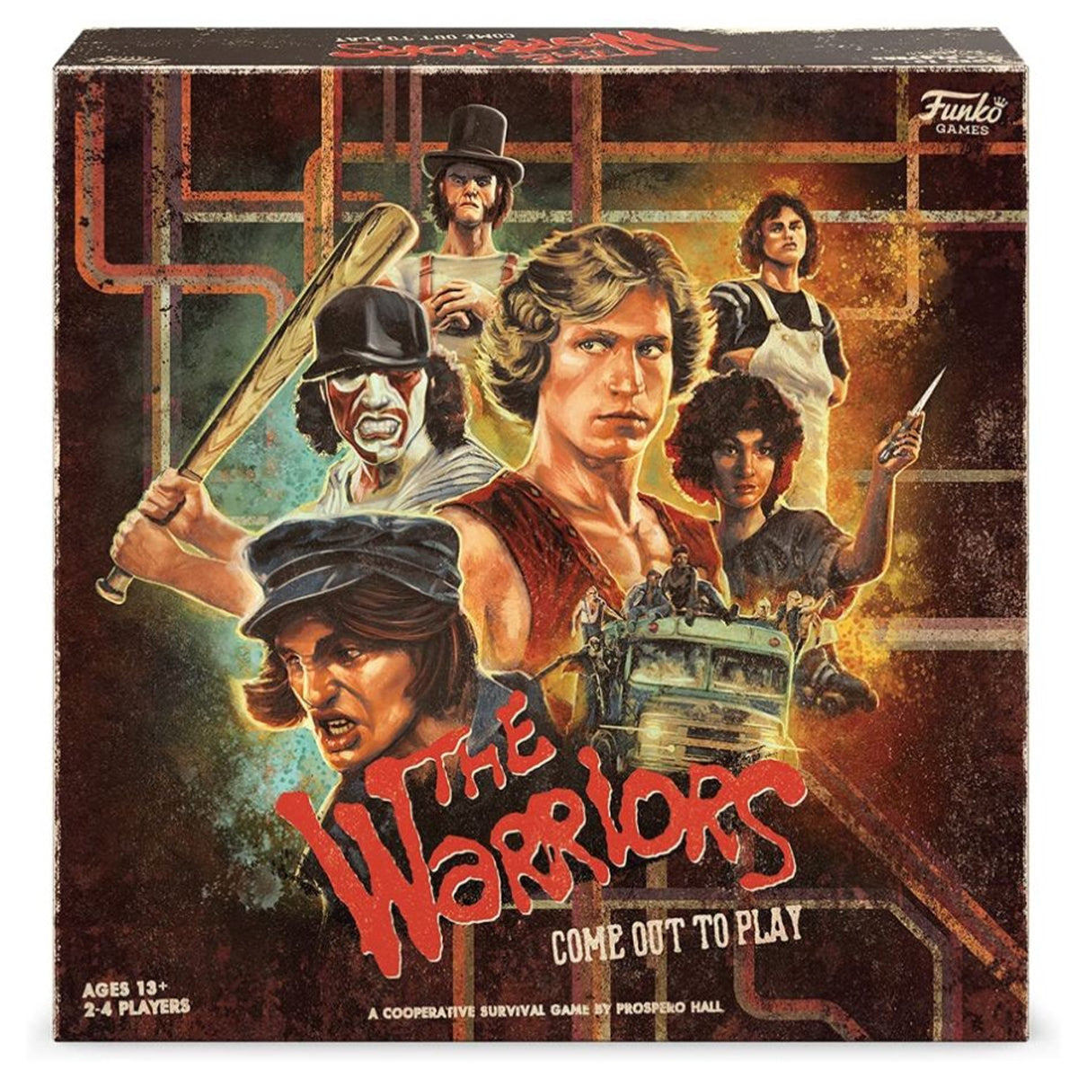 The Warriors - Come Out to Play