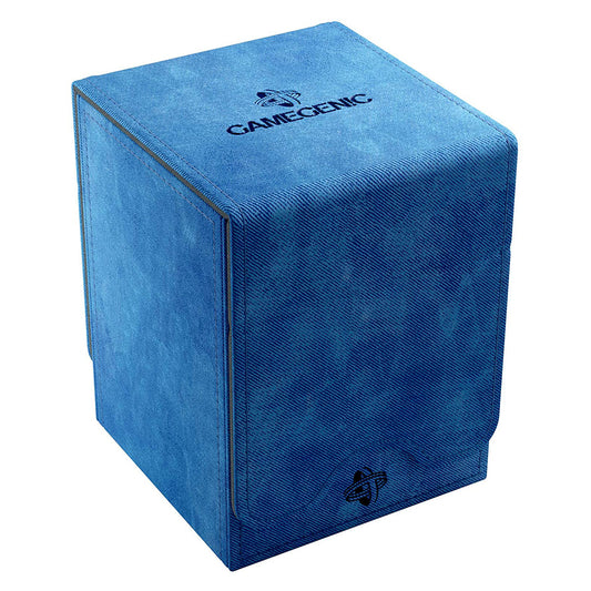 Gamegenic Squire 100+ Convertible Blue Deck Box