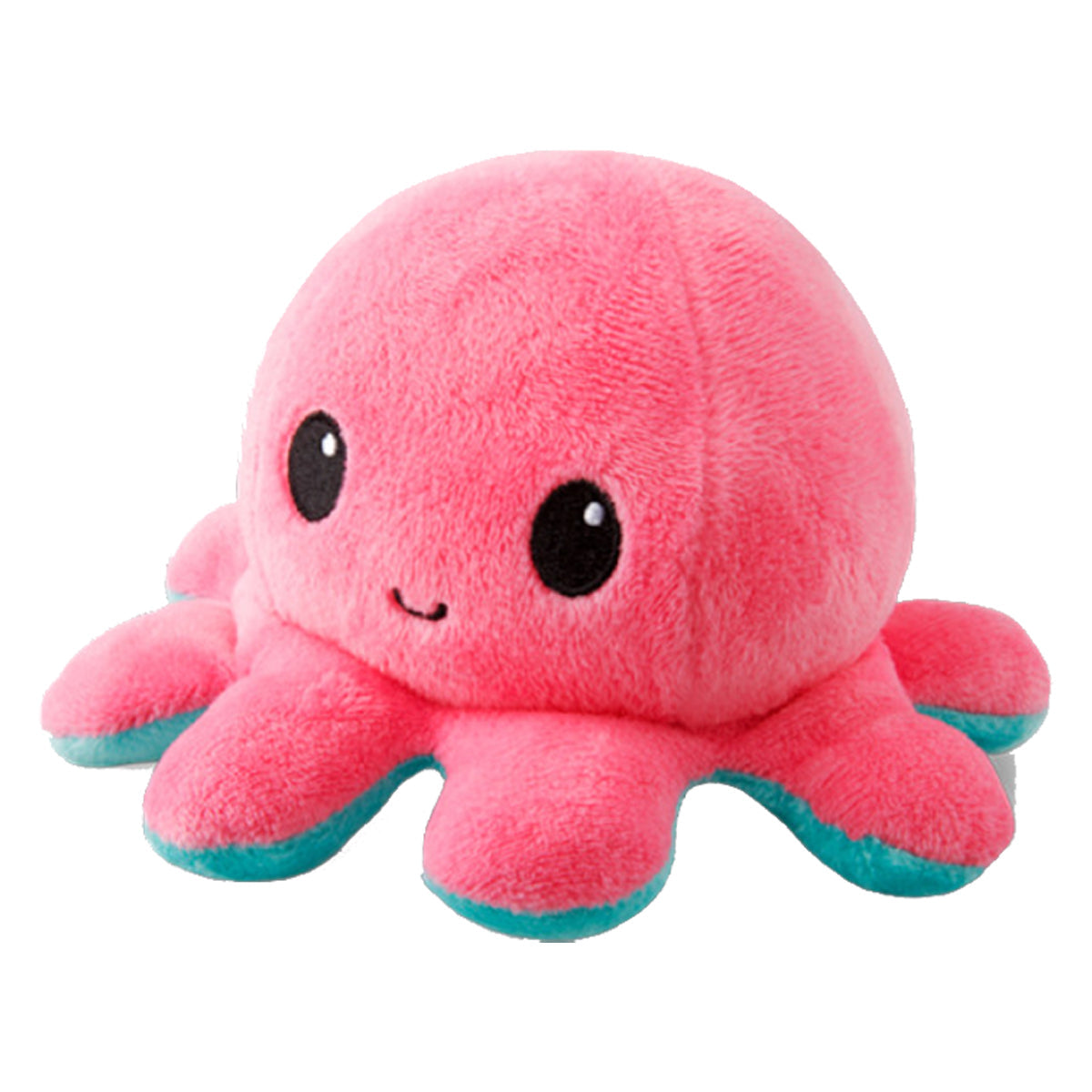 Reversible Plushie Octopus Light Pink/Light Blue
