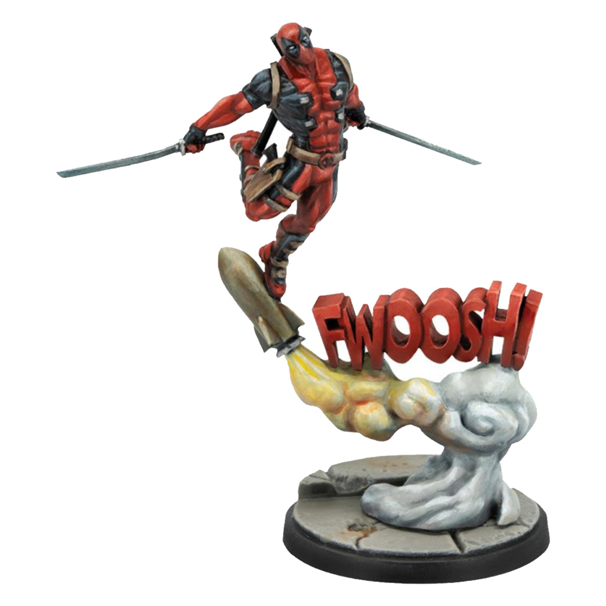 Marvel Crisis Protocol Miniatures Game Deadpool and Bob Agent of Hydra