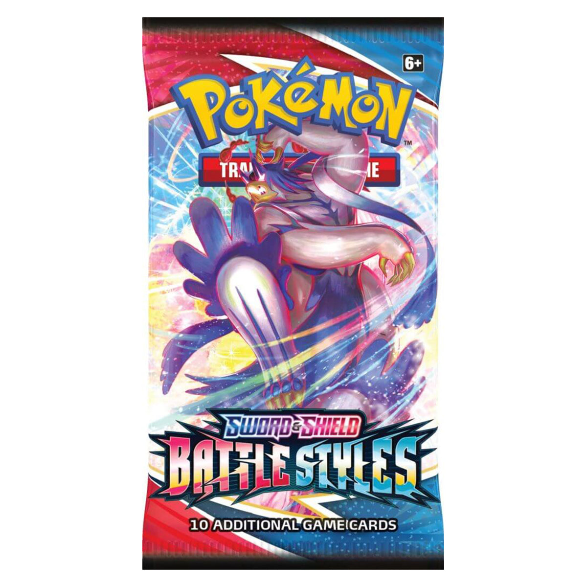 POKEMON Battle Styles Single Booster