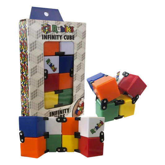 Rubik's Infinity Cube Colours