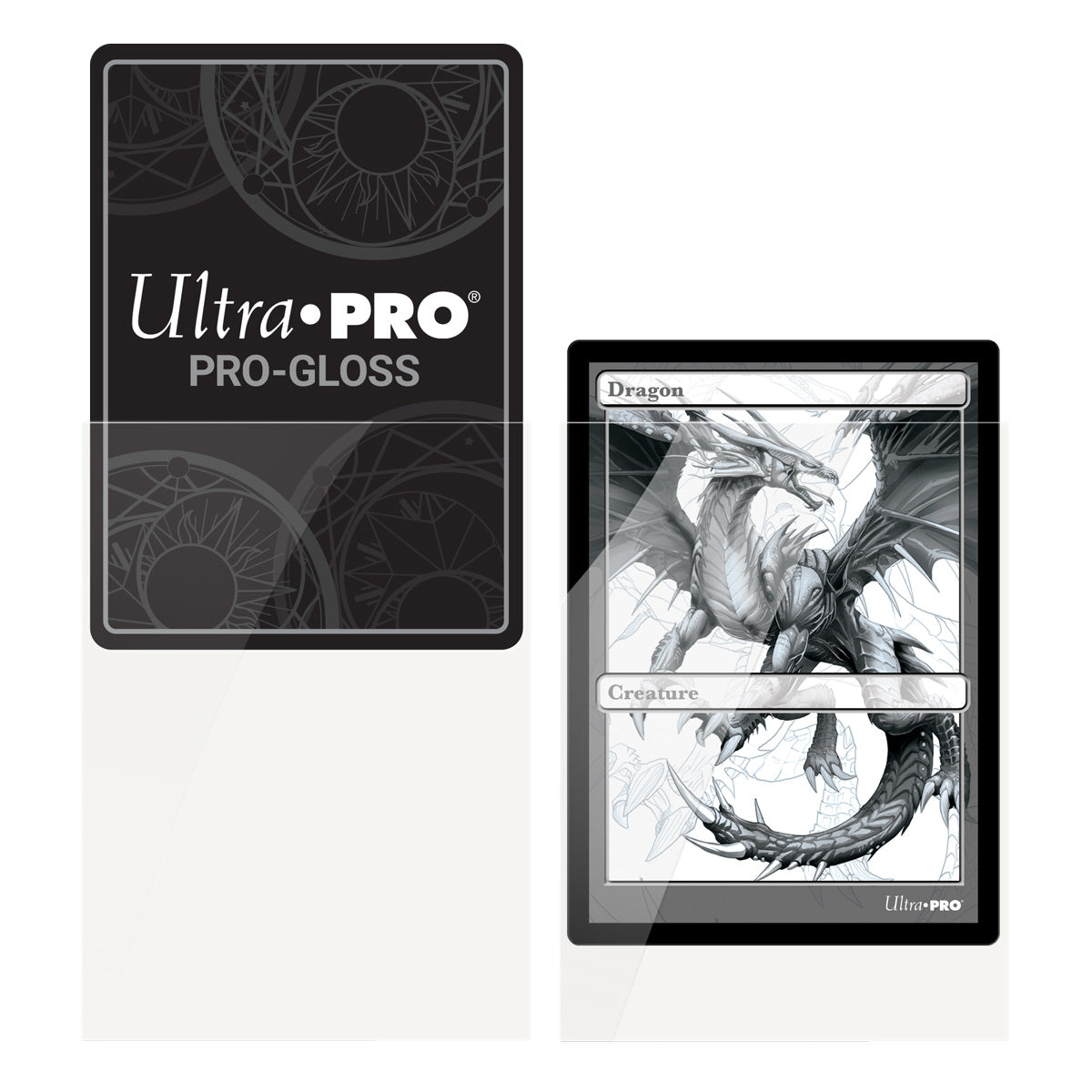ULTRA PRO Deck Protector Sleeves Standard 100ct 66 x 91
