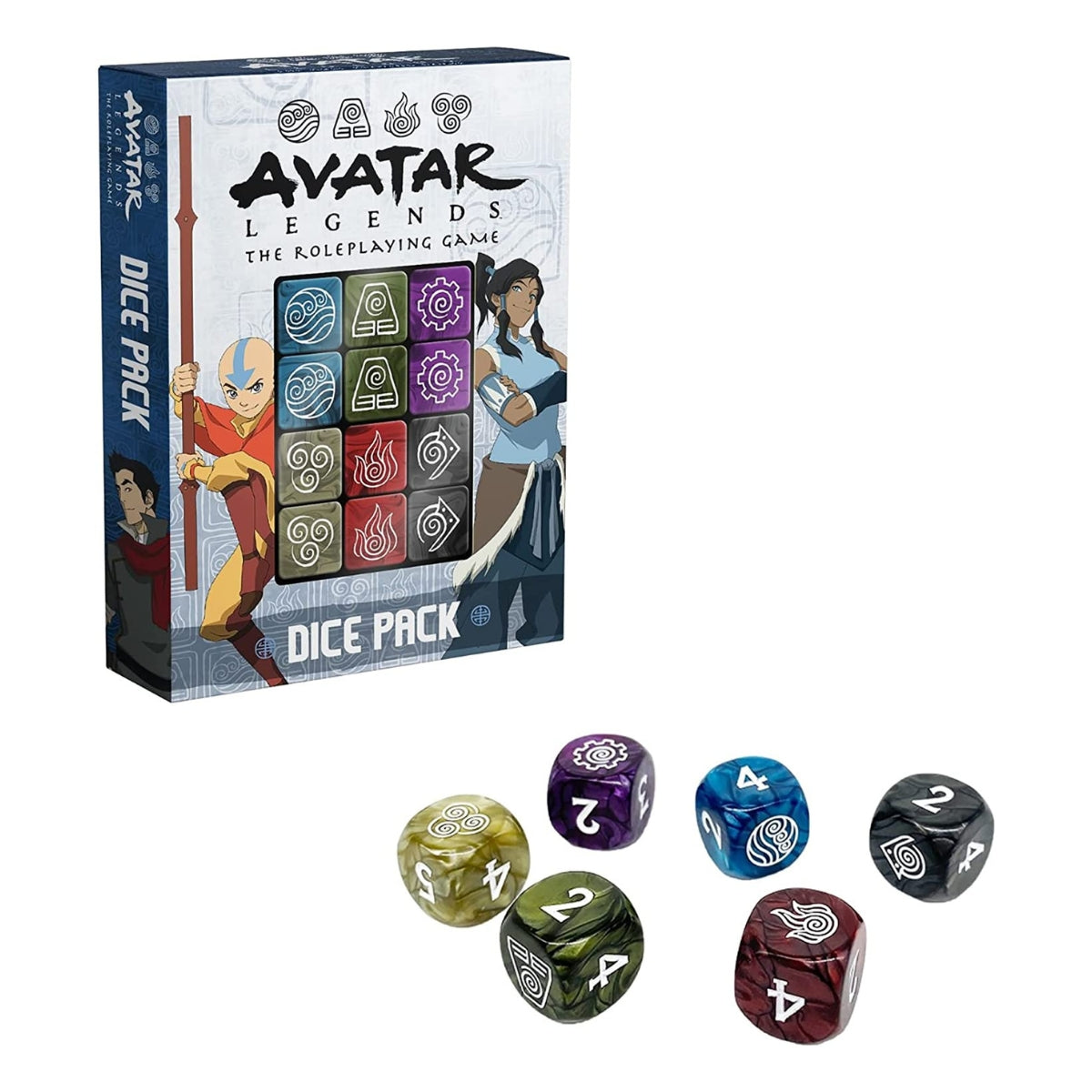 Avatar Legends RPG - The Dice Pack