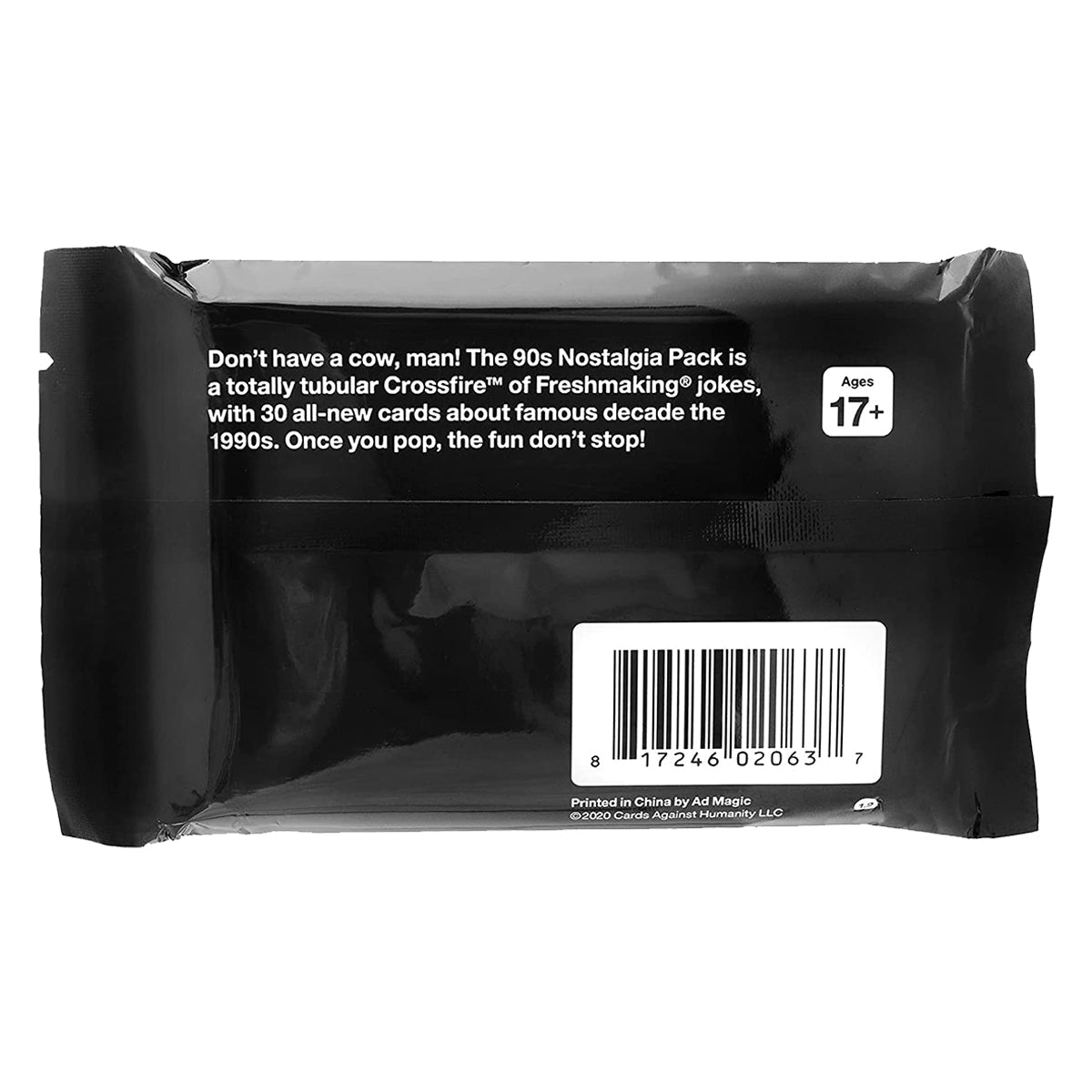 Cards Against Humanity 90s Nostalgia Pack