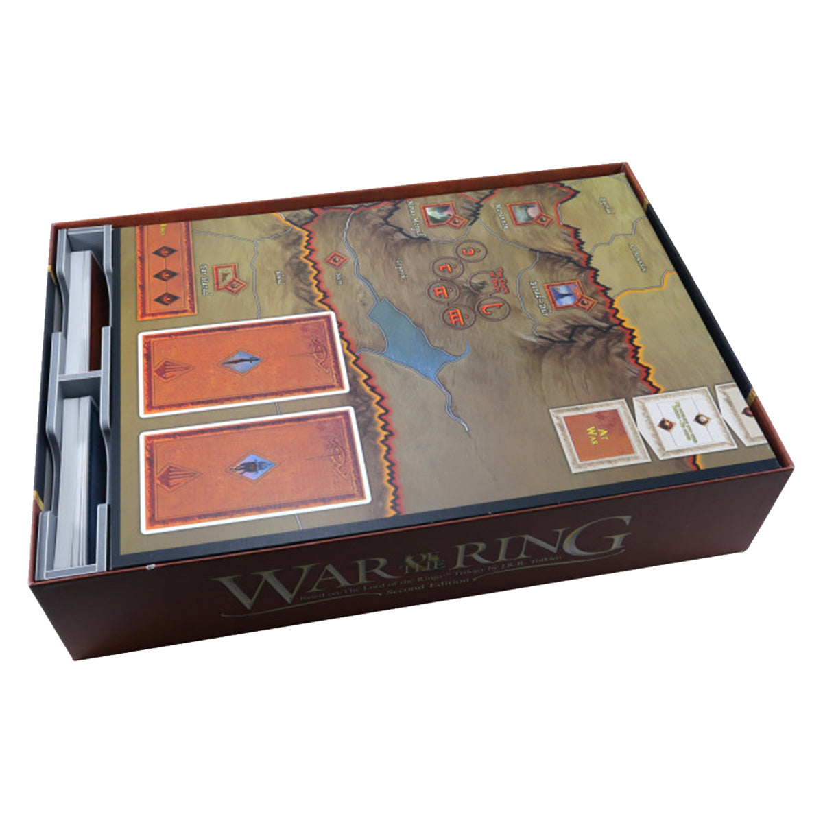 Folded Space Game Inserts War of the Ring 2nd Ed