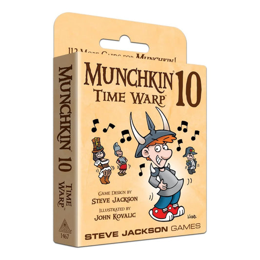 Munckin 10 - Time Warp