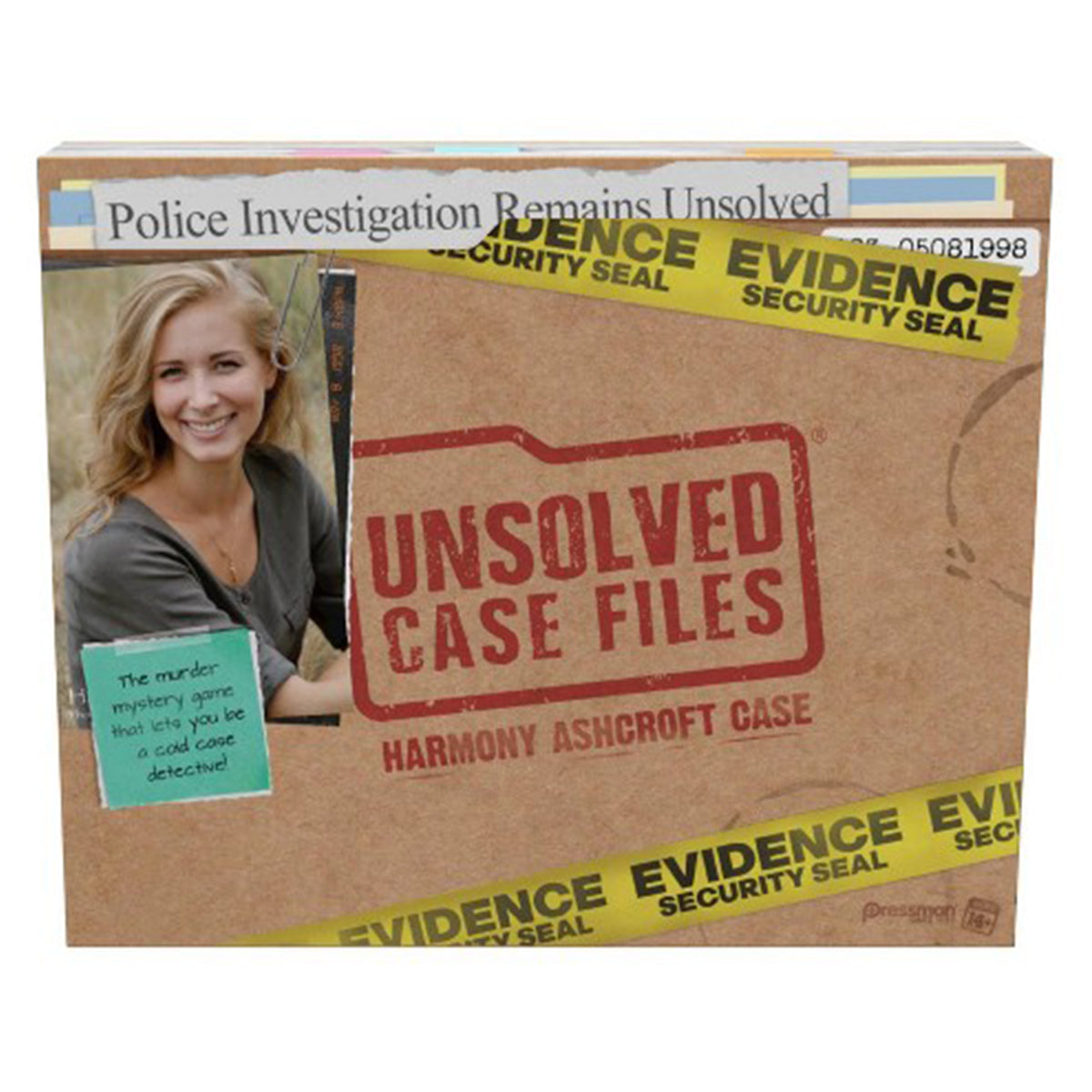 Unsolved Case Files: Harmony Ashcroft