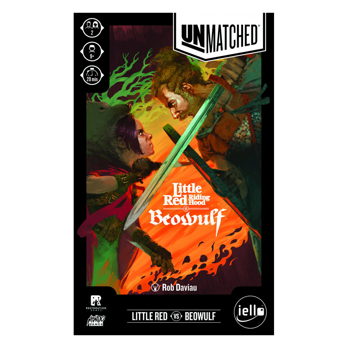 Unmatched Little Red Riding Hood vs Beowulf